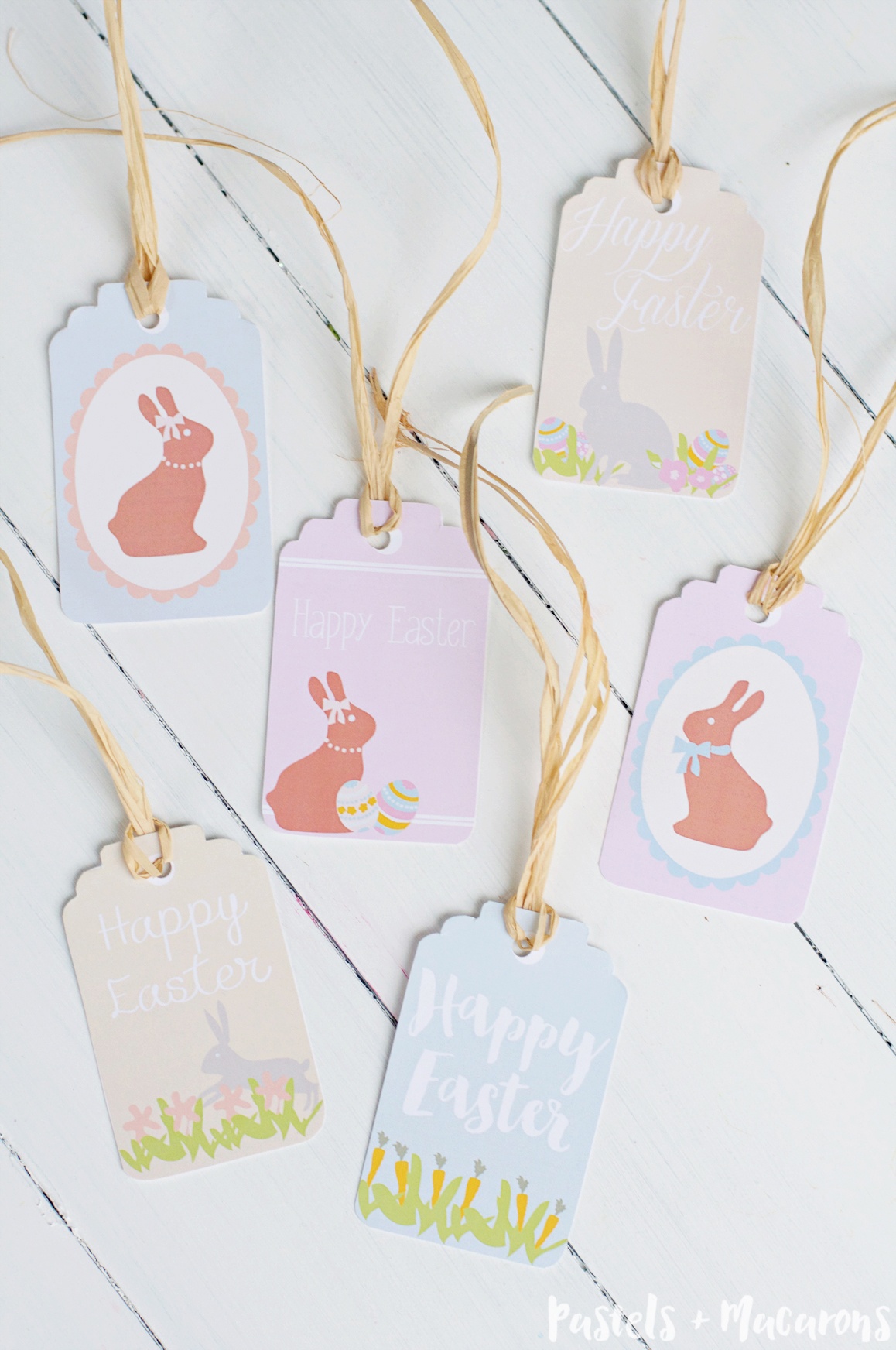 Free Printable Easter Gift Tags - Free Printable Easter Images