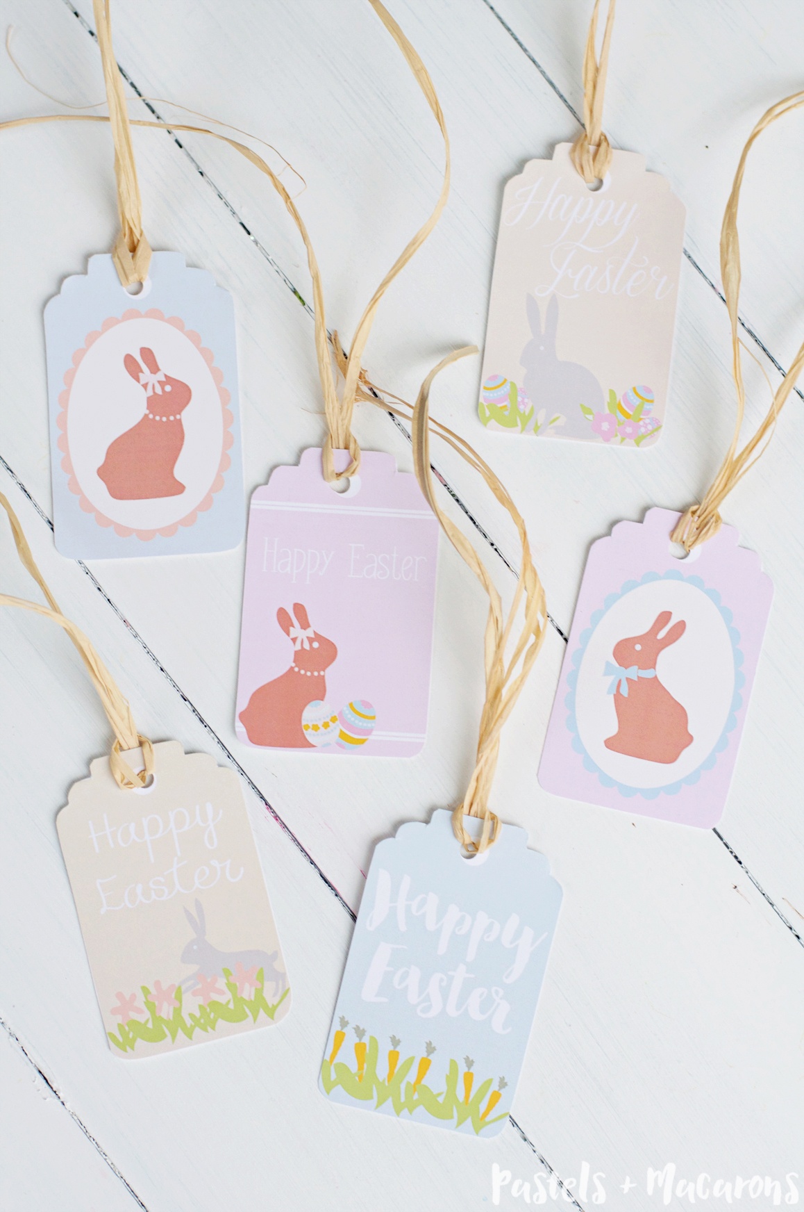 Free Printable Easter Gift Tags - Free Printable Tags