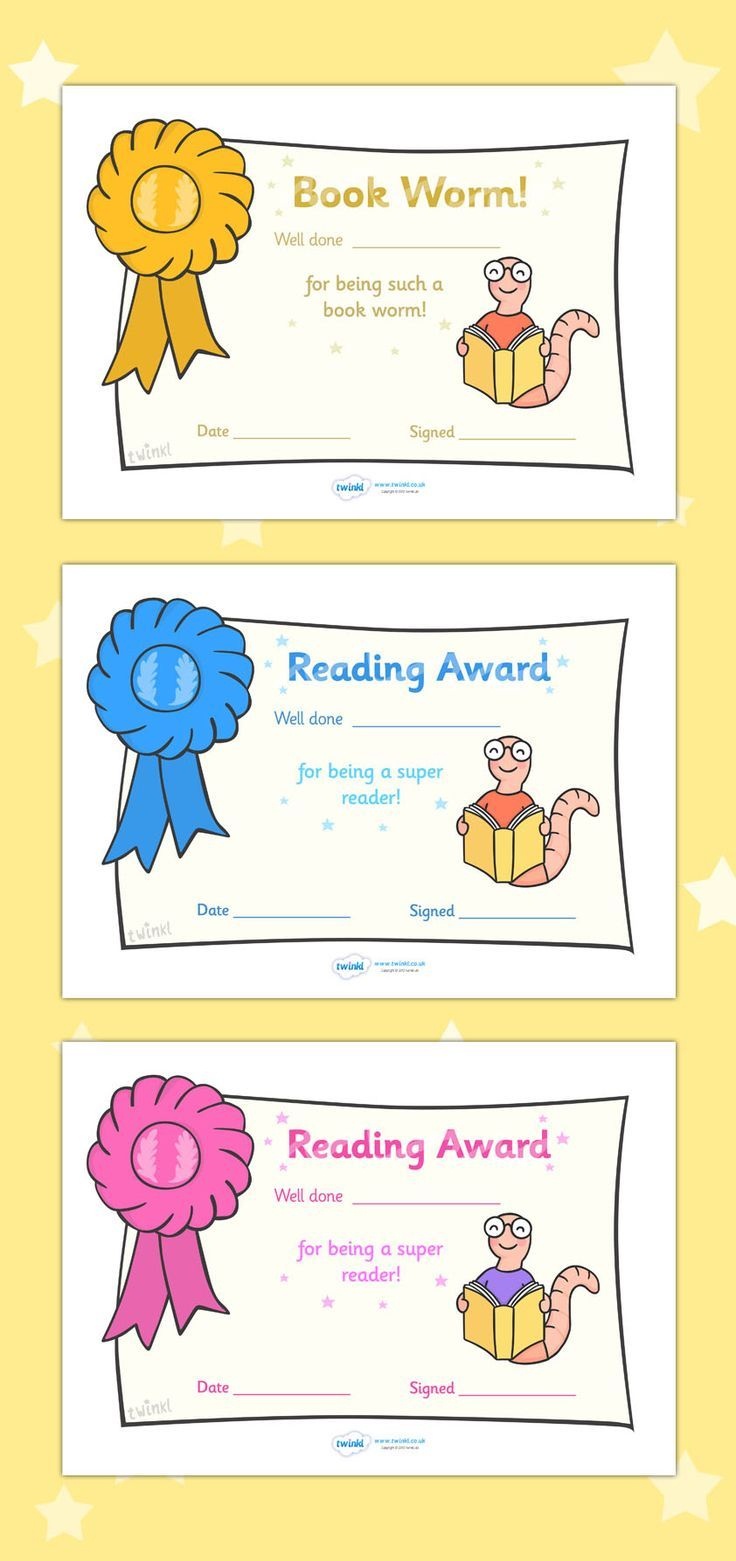 Free Printable Editable Reading Award Certificates … | First Grade - Free Printable First Day Of School Certificate
