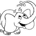 Free Printable Elephant Coloring Pages For Kids #11 Elephant   Free Printable Elephant Images