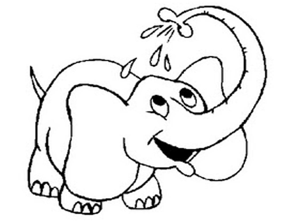 Free Printable Elephant Coloring Pages For Kids #11 Elephant - Free Printable Elephant Images
