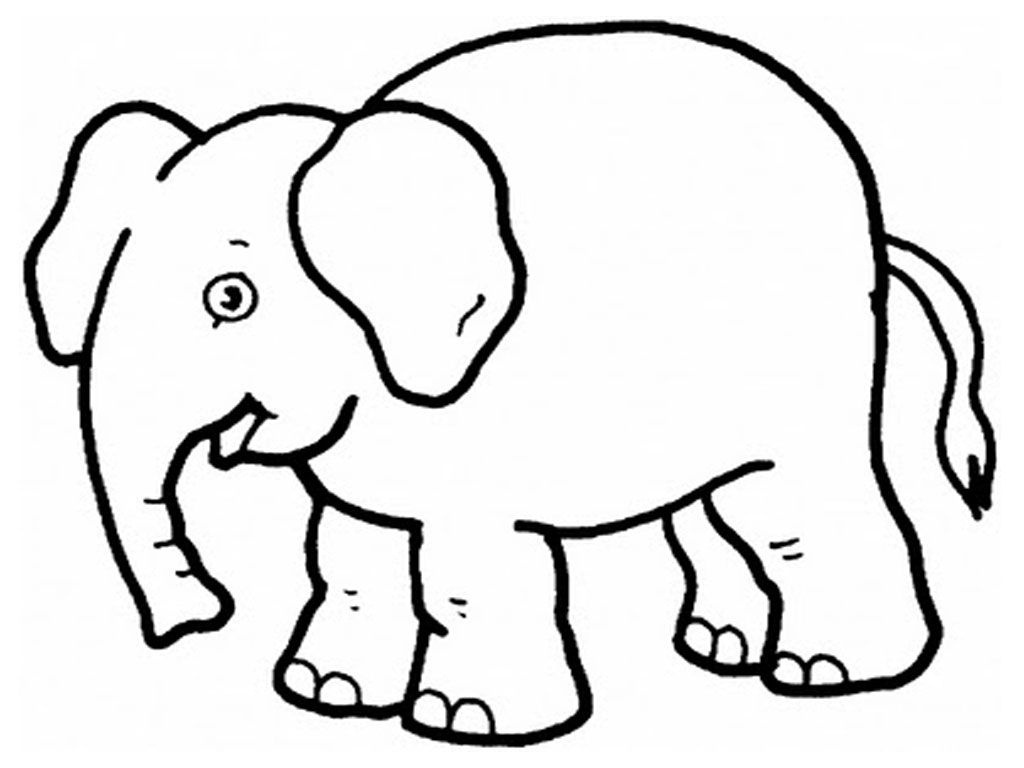 Free Printable Elephant Coloring Pages For Kids | Elephant - Free Printable Elephant Pictures