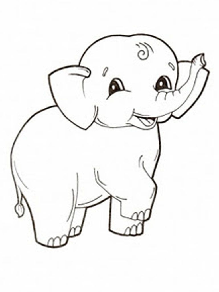 Free Printable Elephant Coloring Pages For Kids | Let&amp;#039;s Color - Free Printable Elephant Images