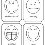 Free Printable Emotion Flash Cards For Your Toddler | Hopes And   Free Printable Pictures Of Emotions