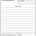 Free Printable Estimate Forms | Ellipsis   Free Printable Will Papers
