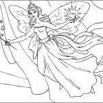 Free Printable Fairy Coloring Pages For Kids | Everything | Fairy   Free Printable Fairy Coloring Pictures