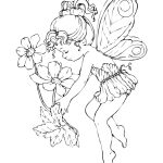Free Printable Fairy Coloring Pages For Kids   Free Printable Fairy Coloring Pictures
