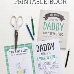 Free Printable Fathers Day Book | Printables For Kids | Father's Day   Free Printable Father&#039;s Day Card From Wife To Husband