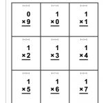 Free Printable Flash Cards For Each Math Operation With Answer Key   Free Printable Addition Flash Cards