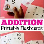 Free Printable Flashcards: Addition Flashcards 0 10   Free Printable Addition Flash Cards