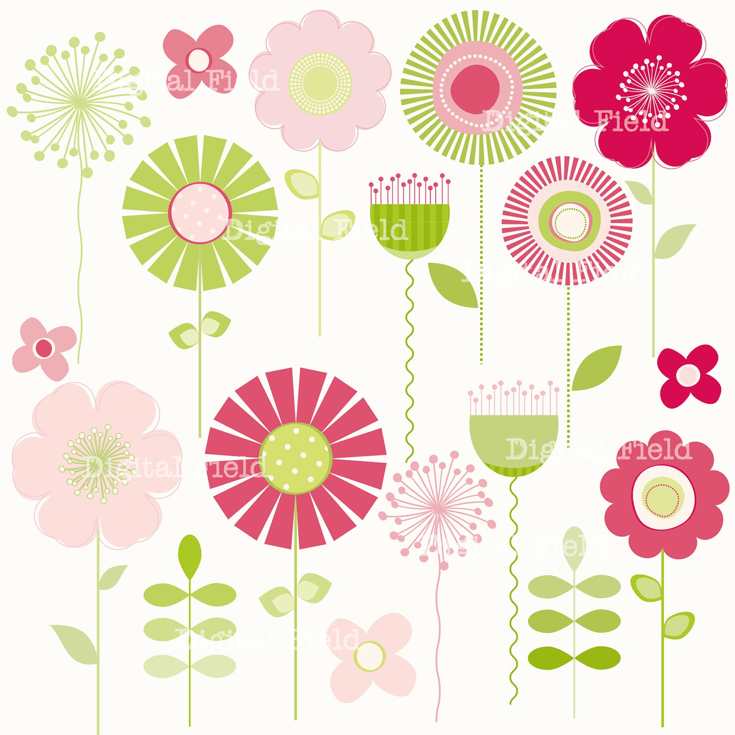 Free Printable Flower Cliparts, Download Free Clip Art, Free Clip - Free Printable Clipart Of Flowers