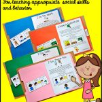 Free, Printable "folder Stories." Simple One Page Social Stories   Free Printable Sensory Stories