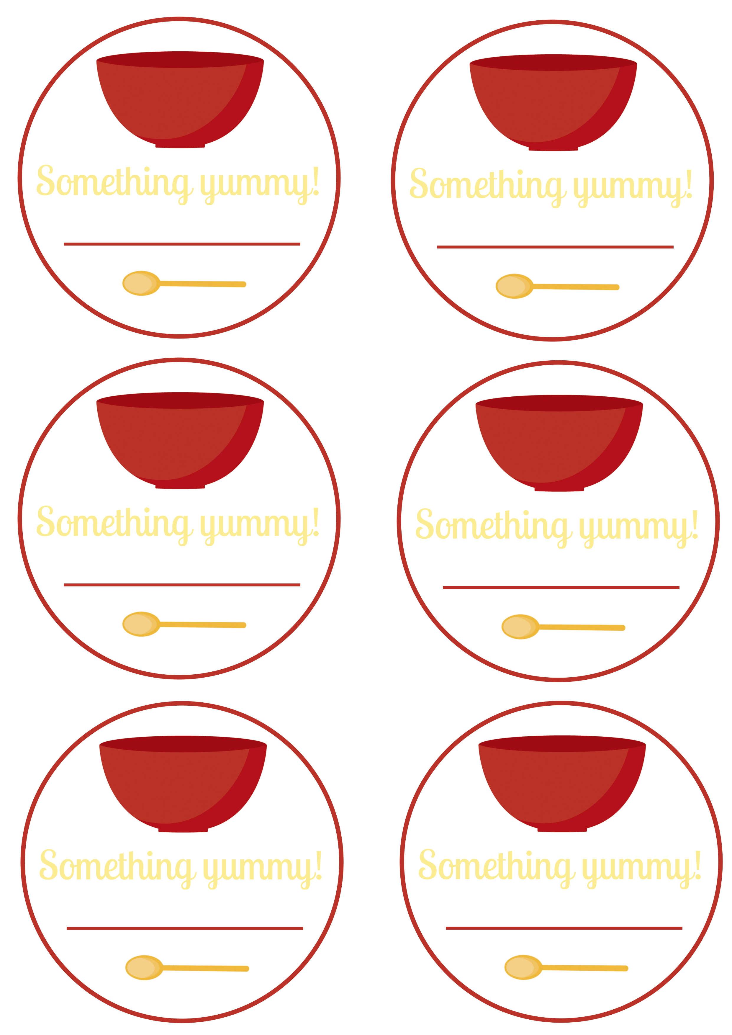 Free Printable - Food Labels And Canning Labels - Blissfully - Free Printable Food Labels