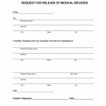 Free Printable Forms And 7 Best Of Free Printable Medical Release   Free Printable Medical Release Form