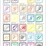 Free Printable Funny Alphabet Letters | Free Printable Monogram   Free Printable Monogram Letters