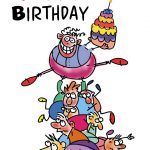 Free Printable Funny Birthday Greeting Card | Gifts To Make | Free   Free Printable Humorous Birthday Cards