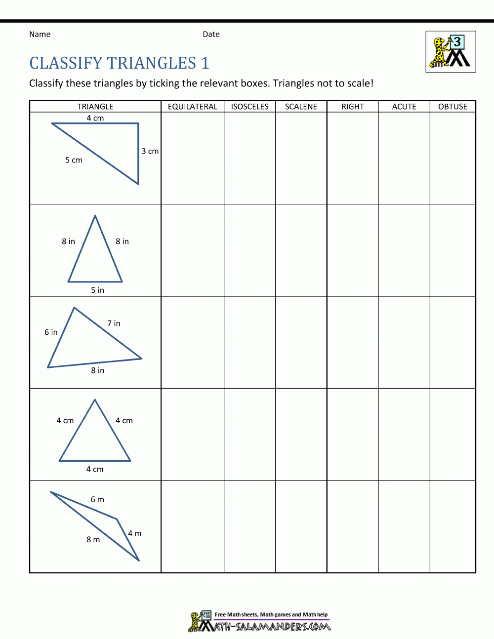 Free Printable Geometry Worksheets 3Rd Grade - Free Printable Geometry Worksheets For 3Rd Grade