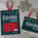 Free Printable| Gift Card Holder Spend Christmas   Make A Holiday Card For Free Printable