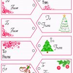 Free Printable Gift Tags Template | Pictimilitude   Free Printable Christmas Return Address Label Template