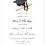 Free Printable Graduation Invitation Templates 2013 2017   Free Printable Graduation Invitation Templates