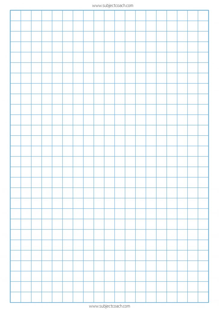 free printable graph paper 1cm for a4 paper subjectcoach