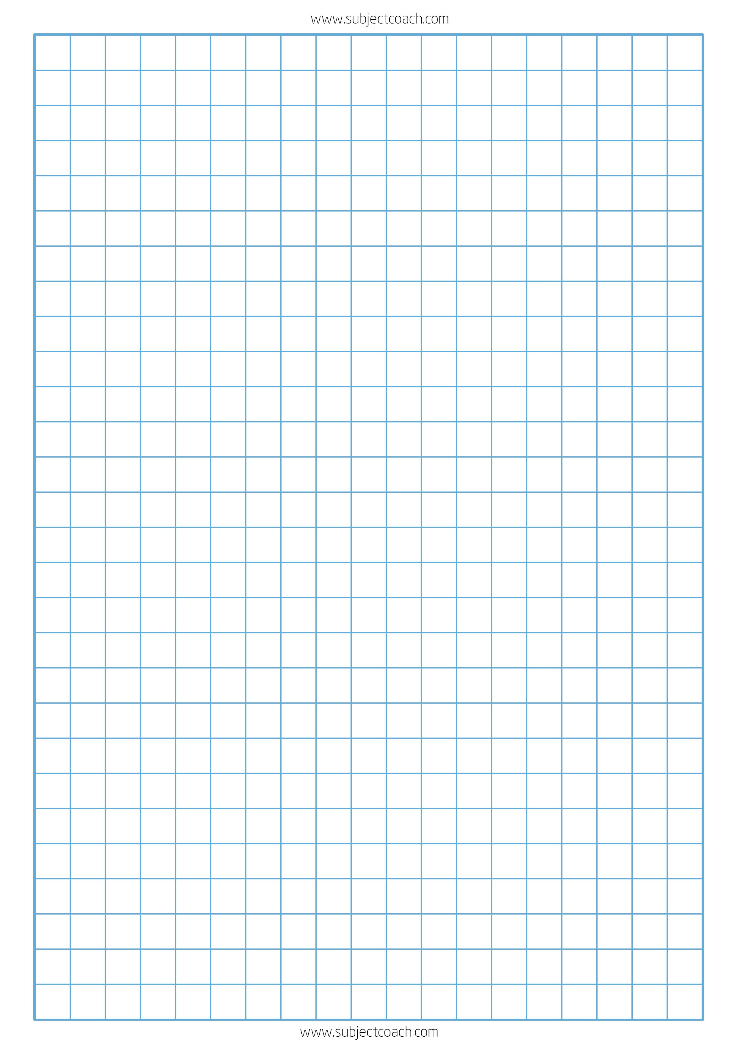 Free Printable Graph Paper 1Cm For A4 Paper | Subjectcoach - Free Printable Squared Paper