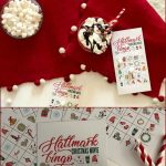 Free Printable Hallmark Channel Holiday Bingo Game Cards | Diy Ho Ho   Free Hallmark Christmas Cards Printable