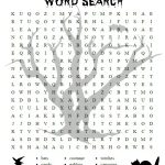 Free Printable Halloween Activities For First Graders | Halloween   Free Printable Halloween Word Search Puzzles