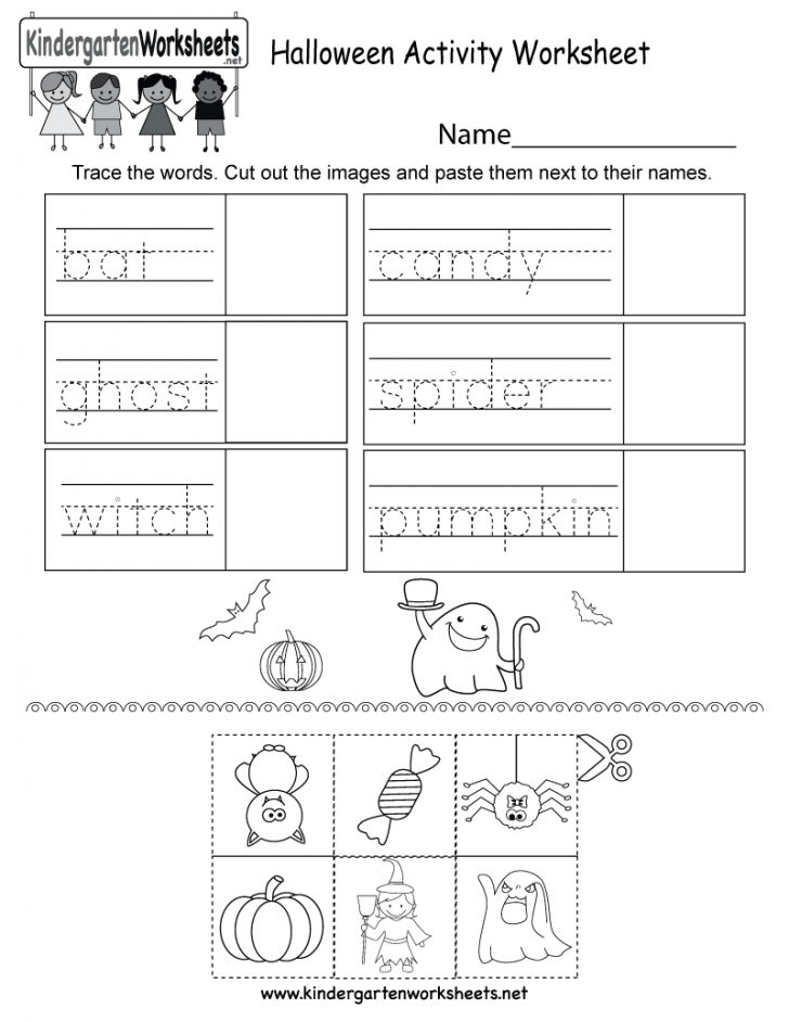Free Printable Kid Activities Worksheets
