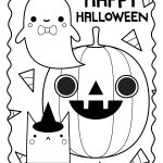 Free Printable Halloween Coloring Page | Preschool Halloween   Free Printable Halloween Coloring Pages