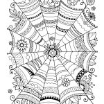 Free Printable Halloween Coloring Pages Adults Archives   Free Printable Halloween Coloring Pages