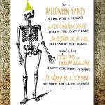 Free Printable Halloween Invitation Templates | Free Printable   Free Halloween Birthday Invitation Templates Printable