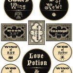 Free Printable Halloween Labels   Potions | Halloween Decor   Free Printable Halloween Labels