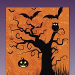 Free Printable Happy Halloween Card Or Party Invitation | Free Party   Printable Halloween Cards To Color For Free