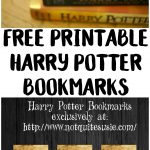 Free Printable Harry Potter Bookmarks | Harry Potter Hogwarts   Free Printable Harry Potter Pictures