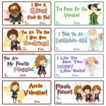 Free Printable Harry Potter Valentines | Being Genevieve   Free Printable Harry Potter Pictures