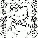 Free Printable Hello Kitty Coloring Pages For Kids | Coloring Pages   Free Printable Coloring Pages For Girls