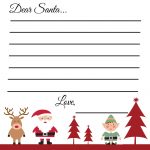 Free Printable Holiday Wish List For Kids | Making Lemonade   Free Printable Christmas List