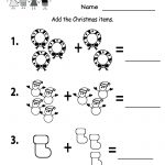 Free Printable Holiday Worksheets | Free Printable Kindergarten   Free Printable Christmas Worksheets