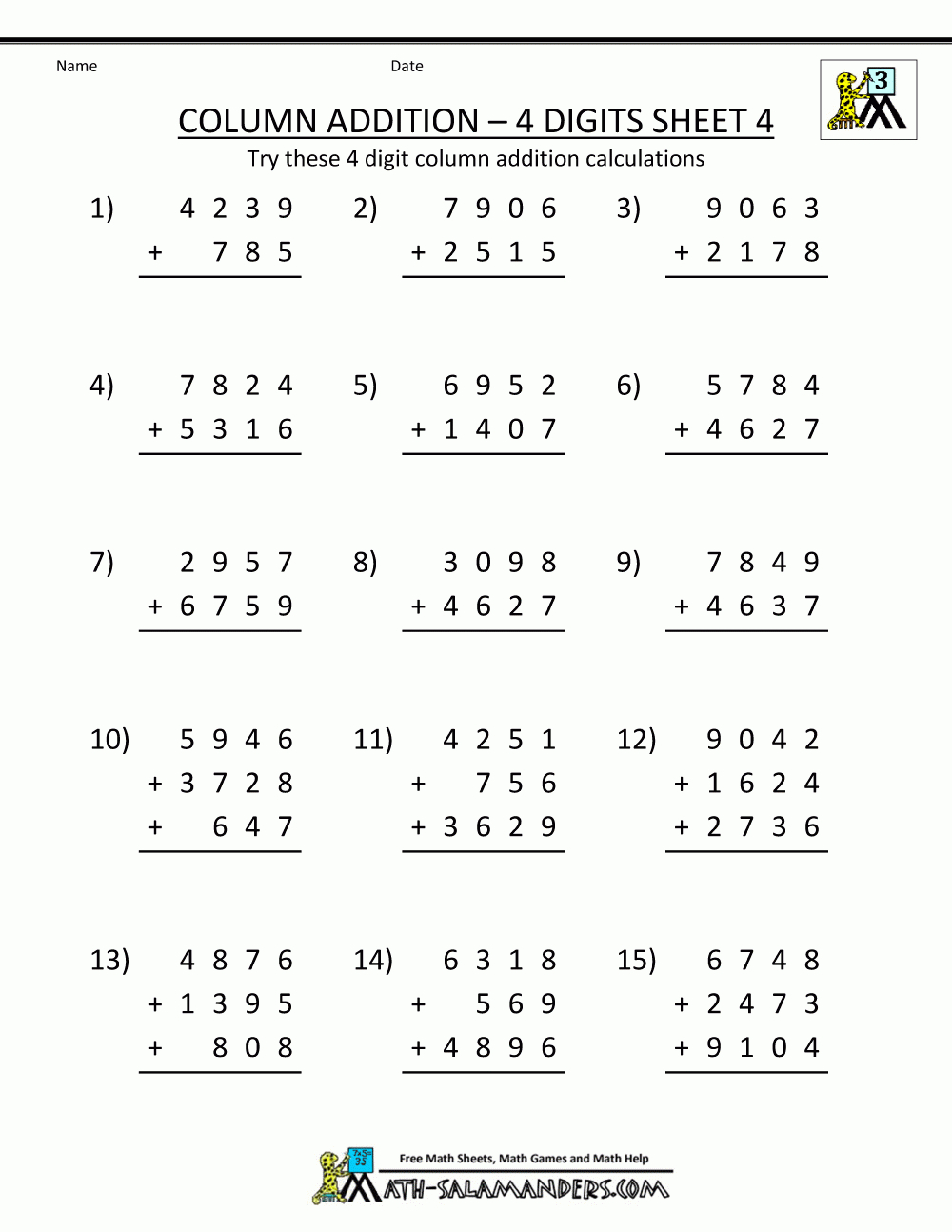 Year 6 Maths Worksheets Free Printable Free Printable