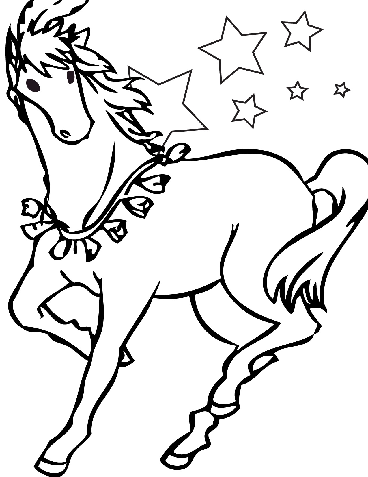 Free Printable Horse Coloring Pages For Kids - Free Printable Horse Coloring Pages