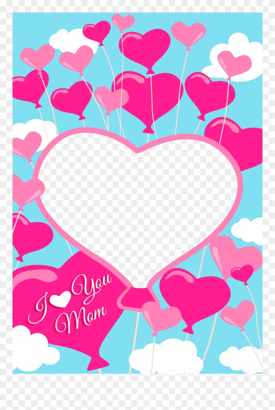 Free Printable I Love You Mom Greeting Card With Add - Mom Greeting - Free Printable Love Greeting Cards
