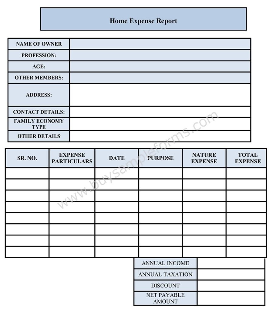 Free Printable Income And Expense Form - Demir.iso-Consulting.co - Free Printable Income And Expense Form