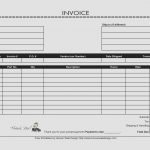 Free Printable Invoice Form Template – Resume Templates – Free   Free Printable Invoices