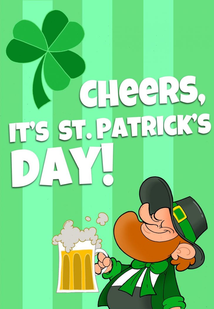 Free Printable St Patrick's Day Card
