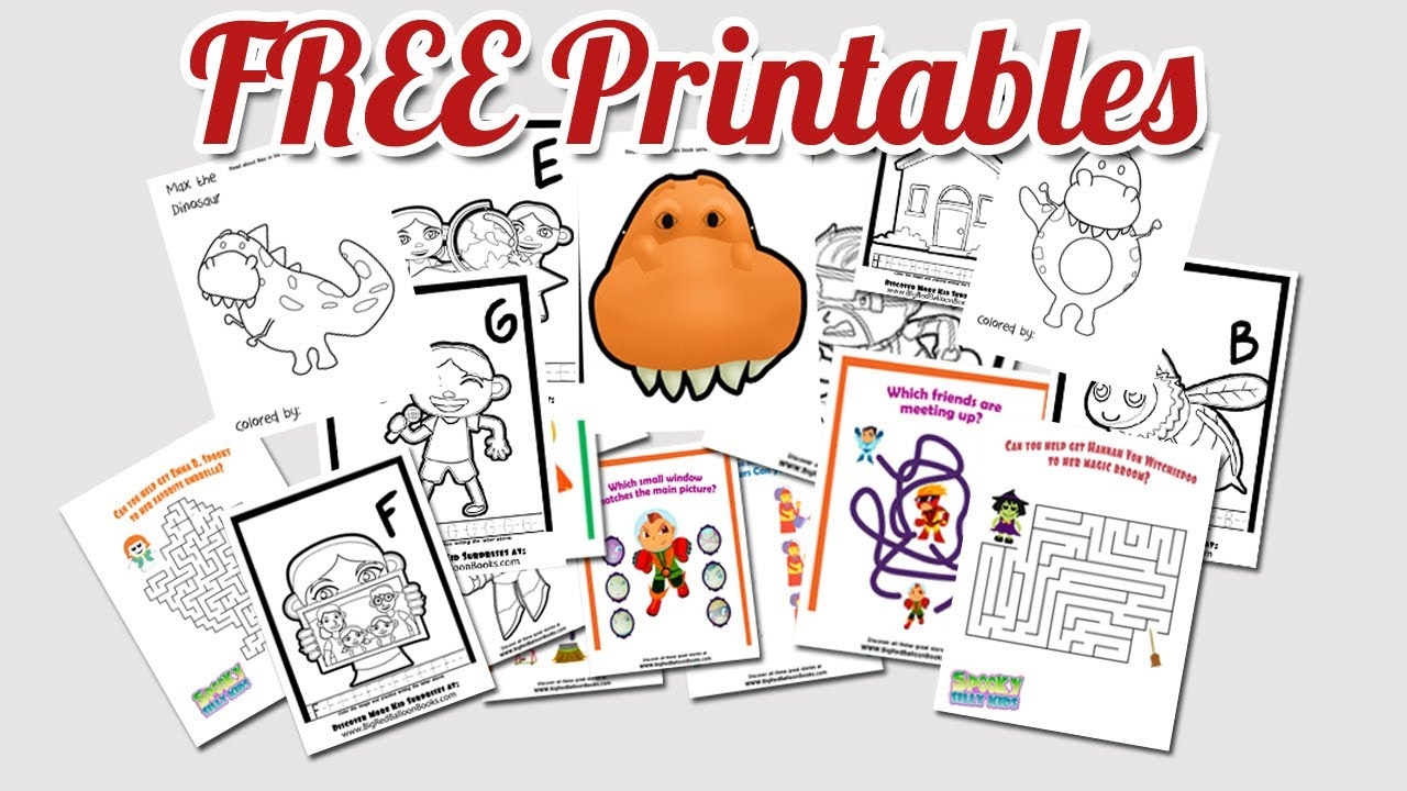 Free Printable Kid Activities Worksheets Free Printable