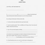 Free Printable Last Will And Testament Blank Forms Texas | Papers   Free Printable Last Will And Testament Blank Forms Florida