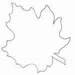 Free Printable Leaf Template | Mathosproject   Free Printable Leaf Template