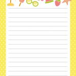Free Printable Letter Paper | Printables To Go | Free Printable   Free Printable Writing Paper