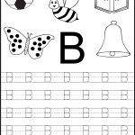 Free Printable Letter Tracing Worksheets For Kindergarten – 26   Free Printable Alphabet Worksheets For Kindergarten